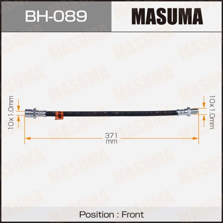 Brake hose Masuma, BH-089