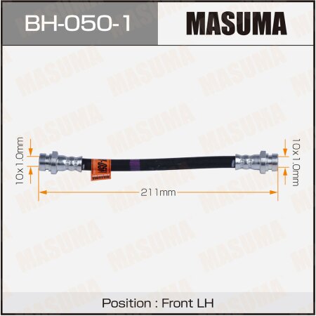 Brake hose Masuma, BH-050-1
