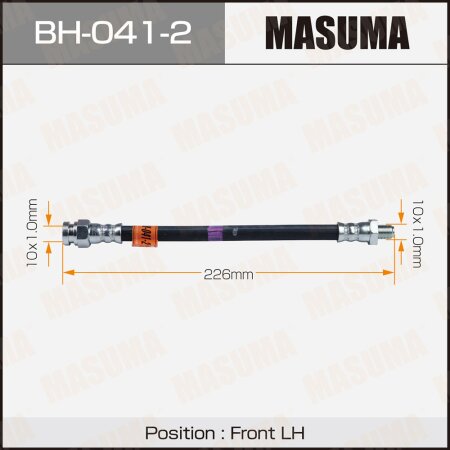Brake hose Masuma, BH-041-2