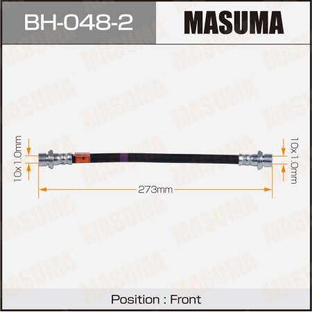 Brake hose Masuma, BH-048-2