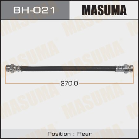 Brake hose Masuma, BH-021