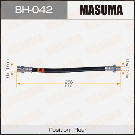 Brake hose Masuma, BH-042