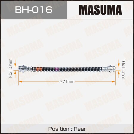 Brake hose Masuma, BH-016
