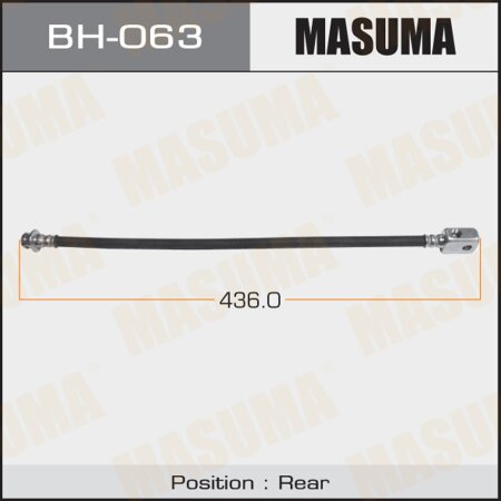 Brake hose Masuma, BH-063