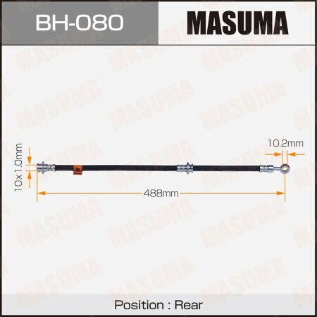 Brake hose Masuma, BH-080