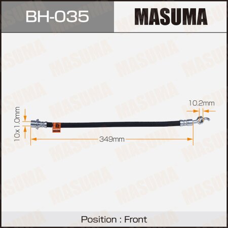 Brake hose Masuma, BH-035
