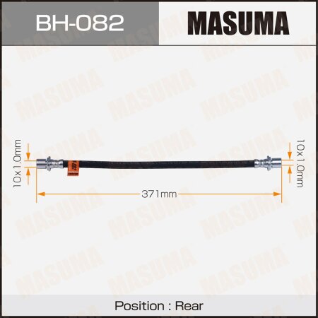 Brake hose Masuma, BH-082