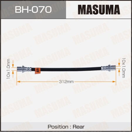 Brake hose Masuma, BH-070