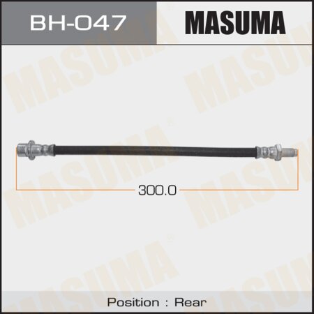Brake hose Masuma, BH-047