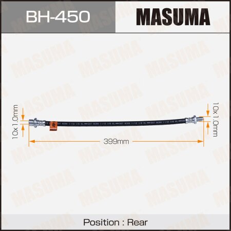 Brake hose Masuma, BH-450