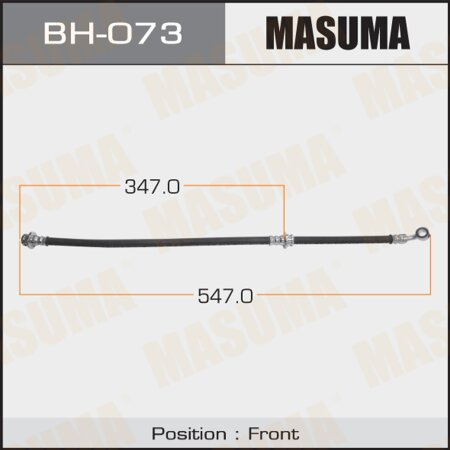 Brake hose Masuma, BH-073