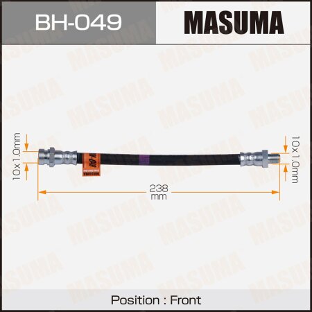 Brake hose Masuma, BH-049