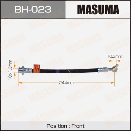 Brake hose Masuma, BH-023
