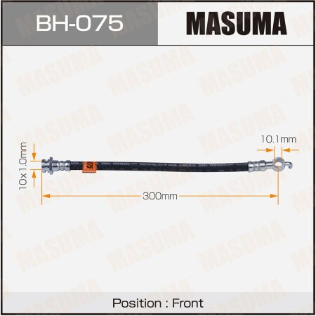 Brake hose Masuma, BH-075