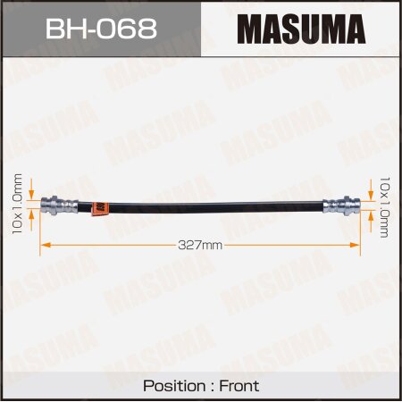 Brake hose Masuma, BH-068