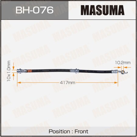 Brake hose Masuma, BH-076