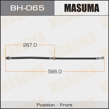 Brake hose Masuma, BH-065