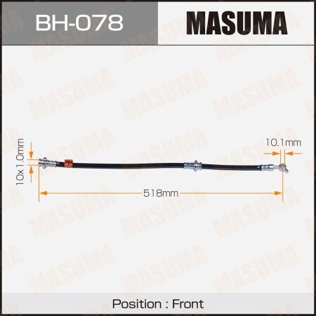 Brake hose Masuma, BH-078