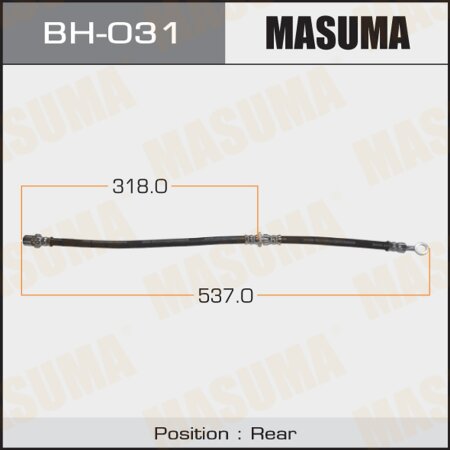 Brake hose Masuma, BH-031