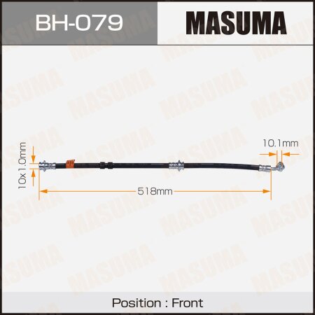 Brake hose Masuma, BH-079