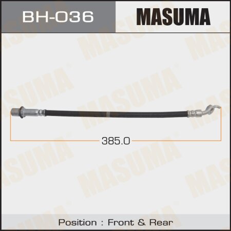 Brake hose Masuma, BH-036