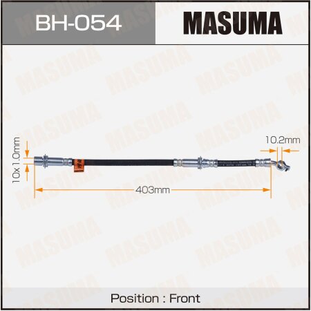 Brake hose Masuma, BH-054