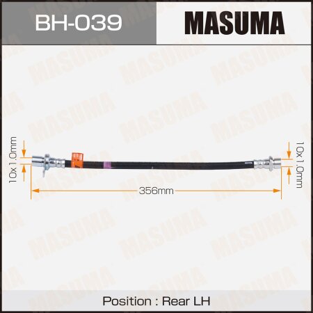 Brake hose Masuma, BH-039