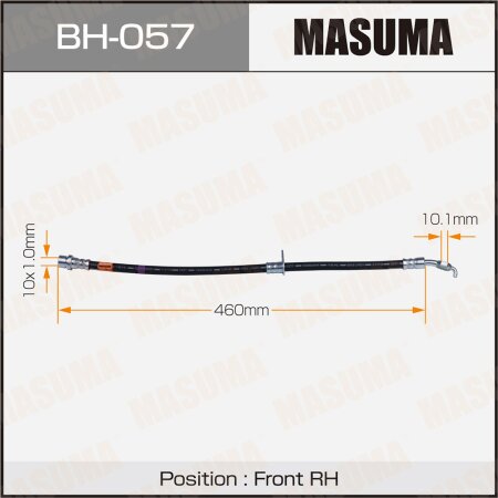 Brake hose Masuma, BH-057