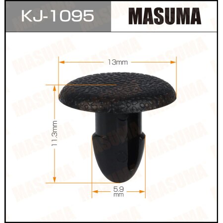 Retainer clip Masuma plastic, KJ-1095