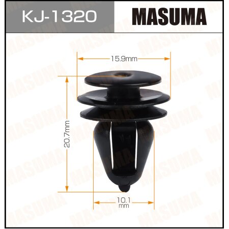 Retainer clip Masuma plastic, KJ-1320