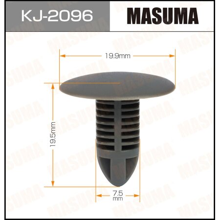 Retainer clip Masuma plastic, KJ-2096