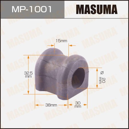 Stabilizer bar bushing Masuma, MP-1001