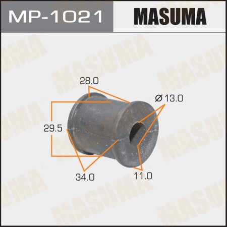 Stabilizer bar bushing Masuma, MP-1021