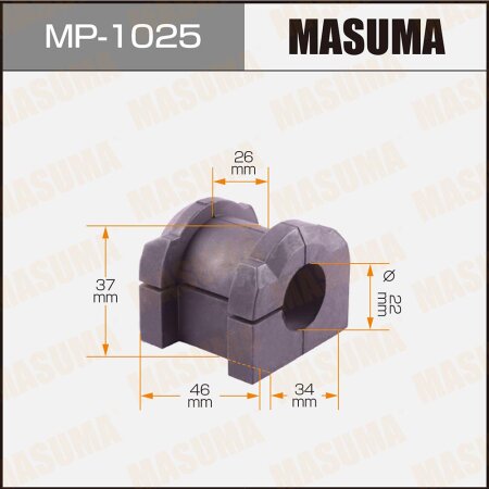 Stabilizer bar bushing Masuma, MP-1025