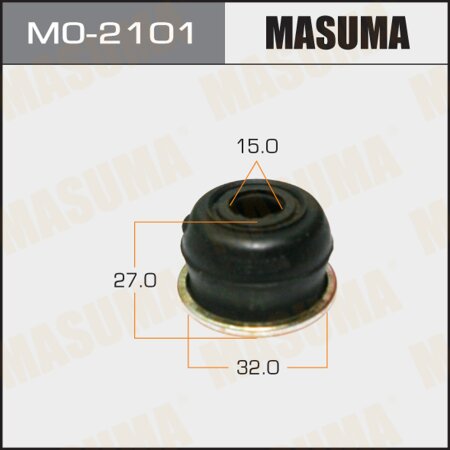 Ball joint dust boot Masuma 15х32х27 (set of 10pcs), MO-2101