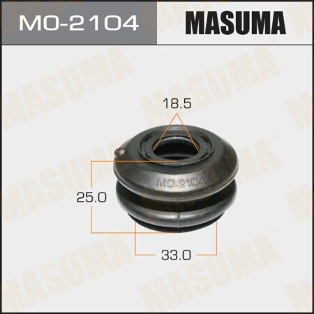 Ball joint dust boot Masuma 18.5х33х25 (set of 10pcs), MO-2104