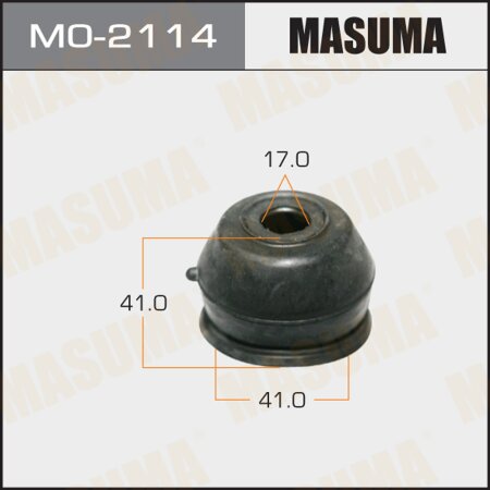 Ball joint dust boot Masuma 17х41х41 (set of 10pcs), MO-2114