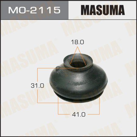 Ball joint dust boot Masuma 18х41х31 (set of 10pcs), MO-2115
