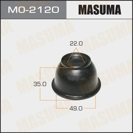 Ball joint dust boot Masuma 22х49х35 (set of 10pcs), MO-2120
