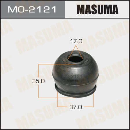 Ball joint dust boot Masuma 17х37х35 (set of 10pcs), MO-2121