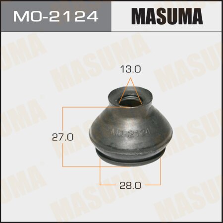 Ball joint dust boot Masuma 13х28х27 (set of 10pcs), MO-2124