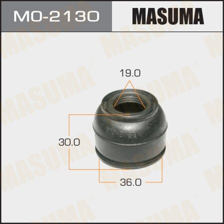 Ball joint dust boot Masuma 19х36х30 (set of 10pcs), MO-2130
