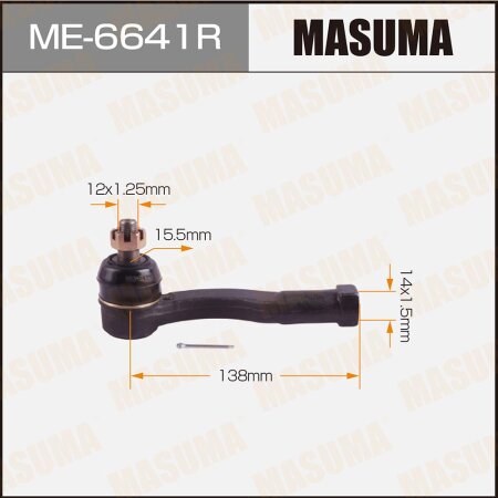 Tie rod end Masuma, ME-6641R