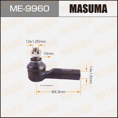 Tie rod end Masuma, ME-9960