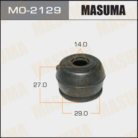 Ball joint dust boot Masuma 14х29х27 (set of 10pcs), MO-2129