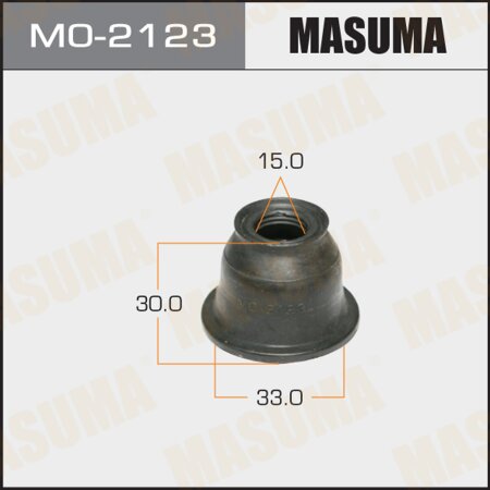 Ball joint dust boot Masuma 15х33х30 (set of 10pcs), MO-2123