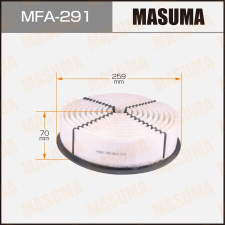 Air filter Masuma, MFA-291