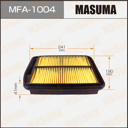 Air filter Masuma, MFA-1004