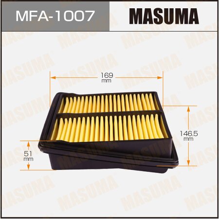 Air filter Masuma, MFA-1007