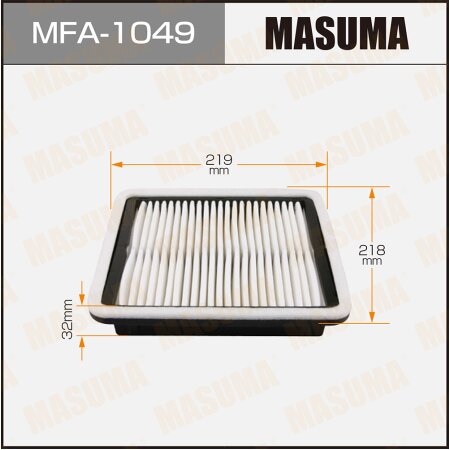 Air filter Masuma, MFA-1049